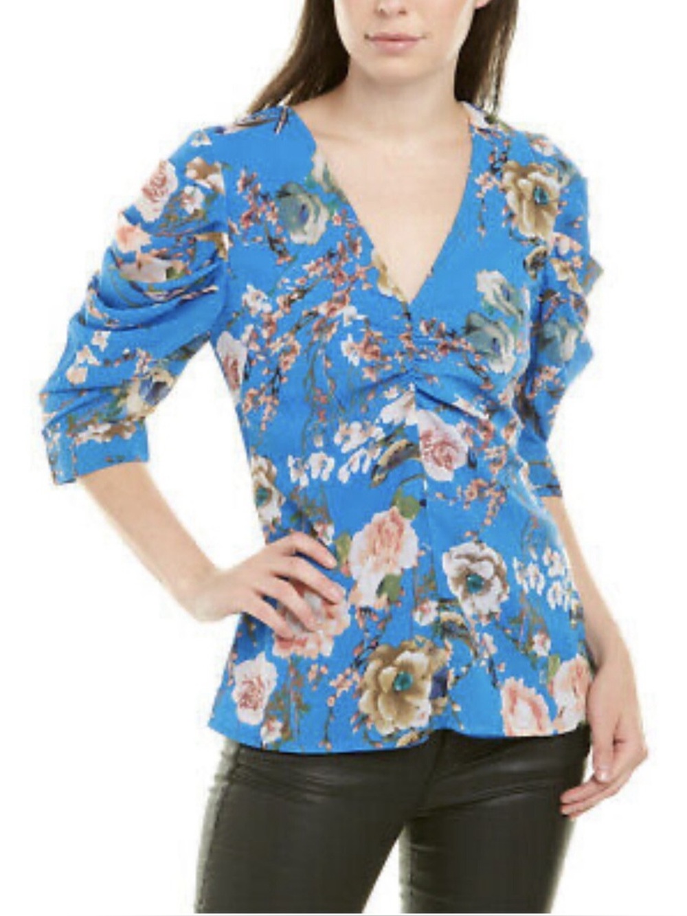 WALTER BAKER Floral Blouse
